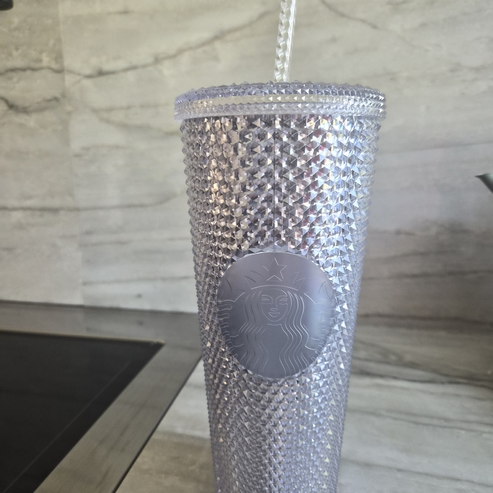 Starbucks Iridescent Studded Tumbler